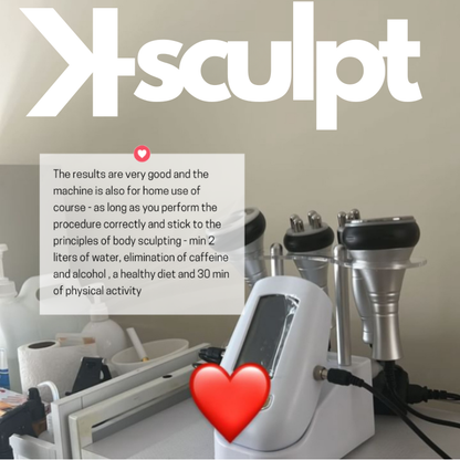 K-Sculpt™ Pro 4-in-1 Body Contouring System