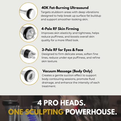K-Sculpt™ Pro 4-in-1 Body Contouring System